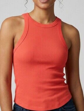 Free People Movement NWT Knockout Ribbed Tank Top